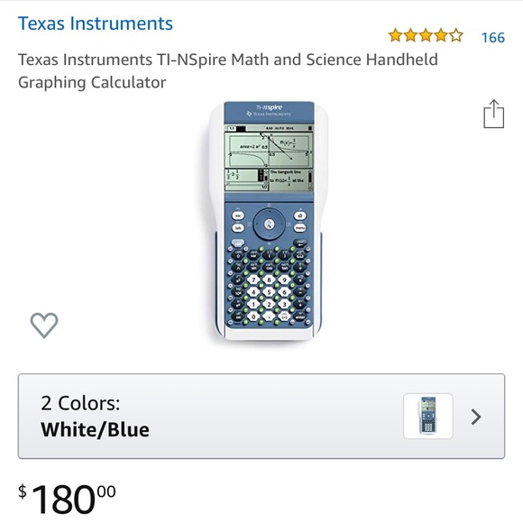 TI-nspire with TI-84 Plus Keypad - Picture 8 of 8